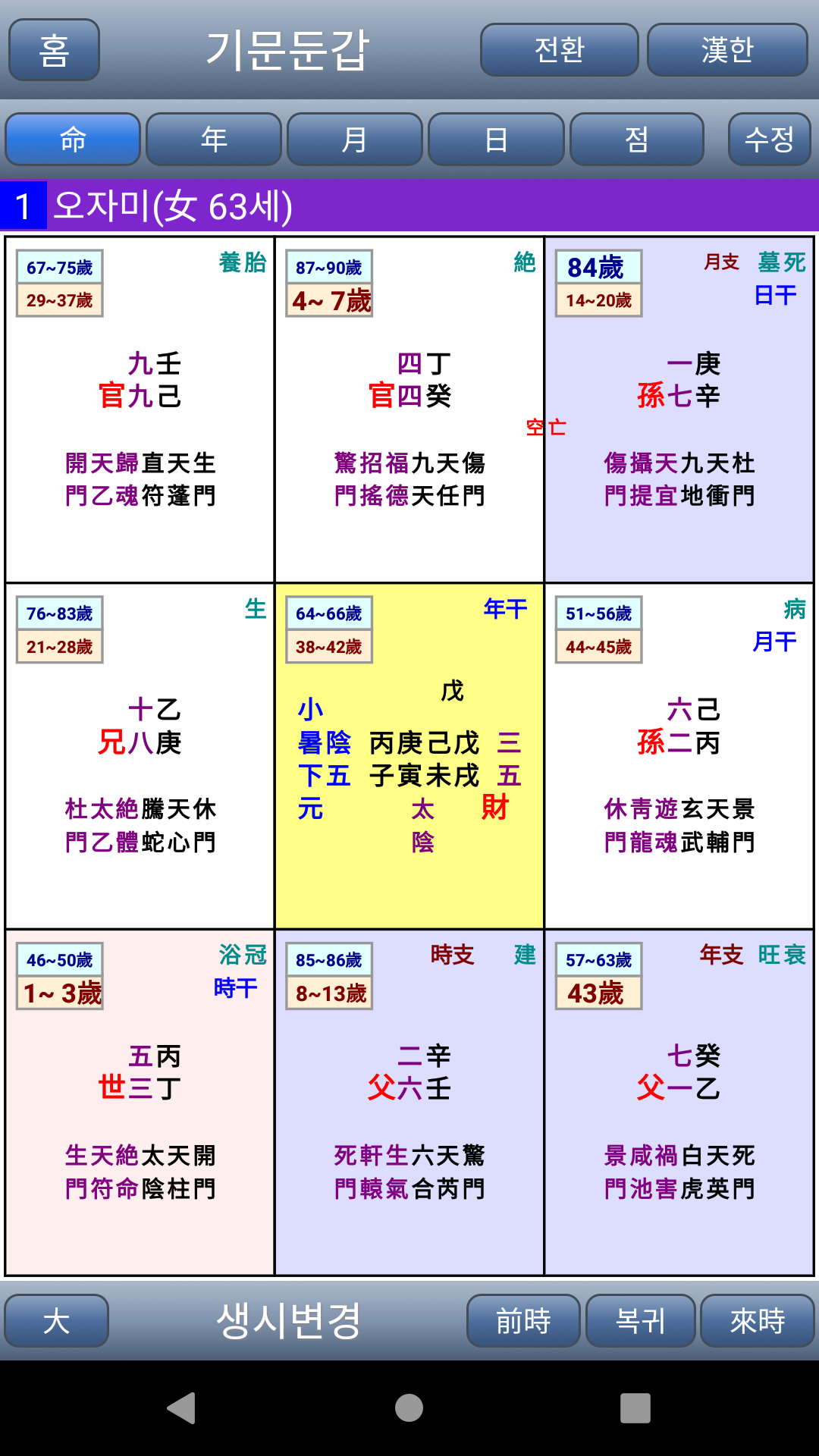 도사폰 기문둔갑