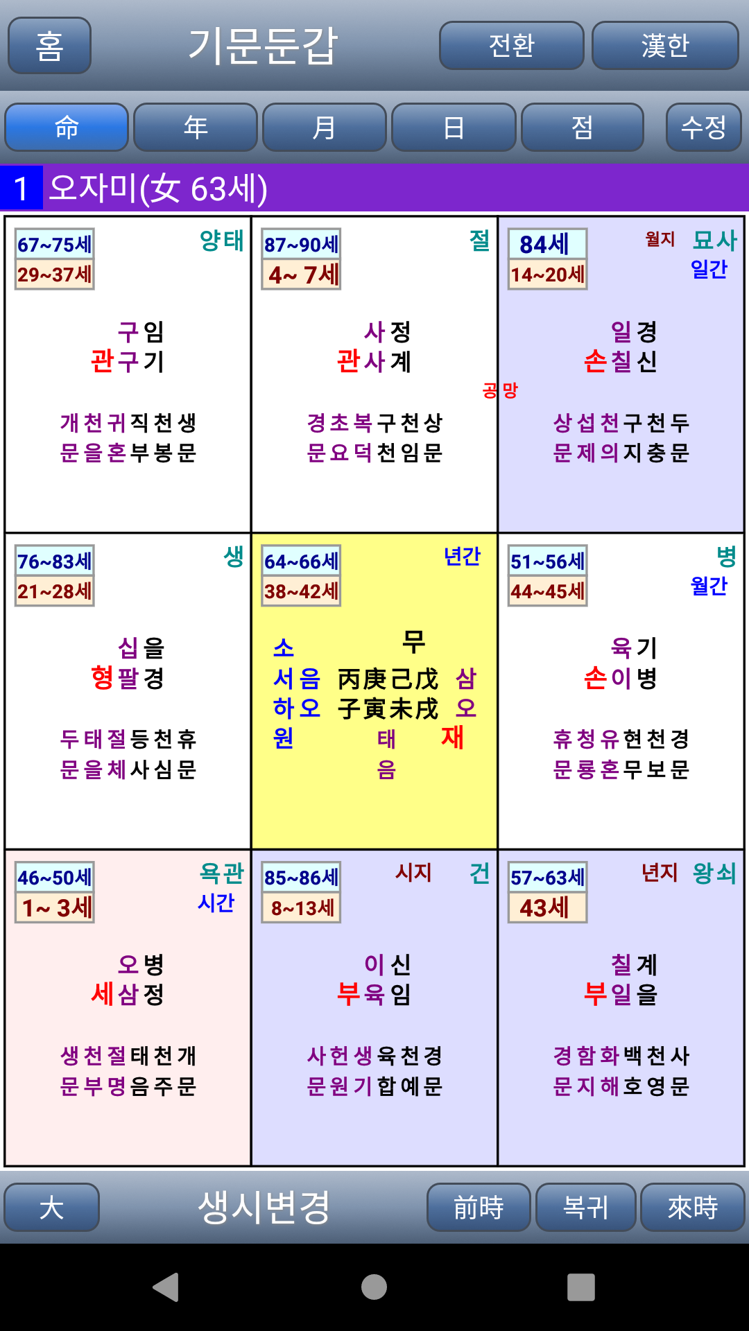 도사폰 기문둔갑