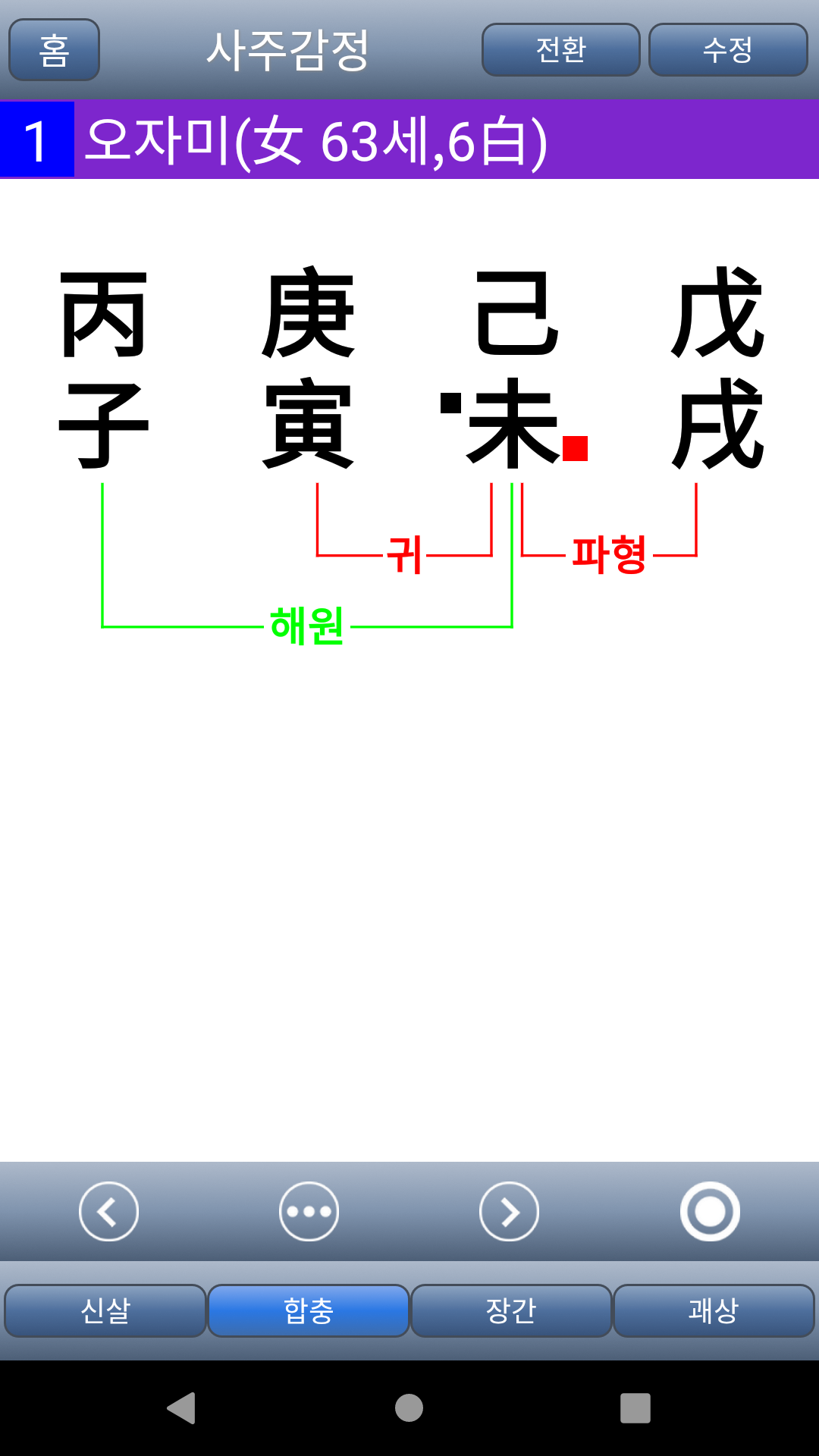 도사폰 사주명리