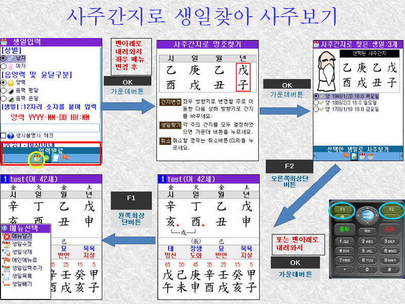 만세력 도사폰