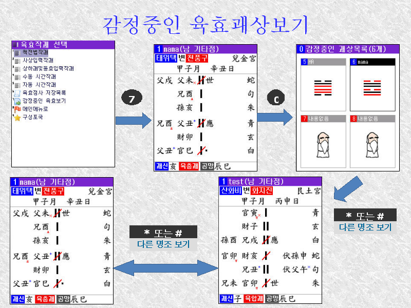만세력 도사폰